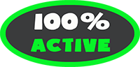 Active 100 Logo